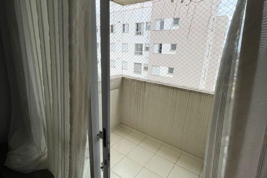 Varanda de apartamento à venda com 2 quartos, 48m² em Conceicao, Osasco
