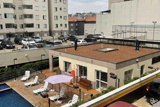 Vista de apartamento à venda com 2 quartos, 48m² em Conceicao, Osasco