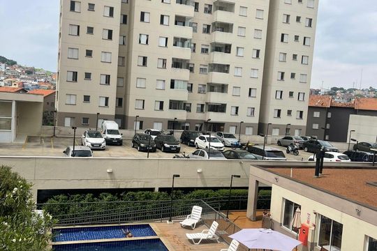 Vista de apartamento à venda com 2 quartos, 48m² em Conceicao, Osasco
