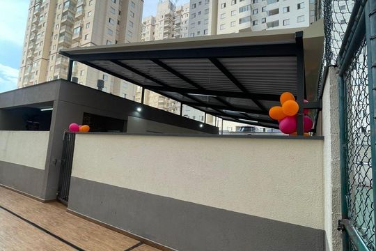 Área comum de apartamento à venda com 2 quartos, 48m² em Conceicao, Osasco