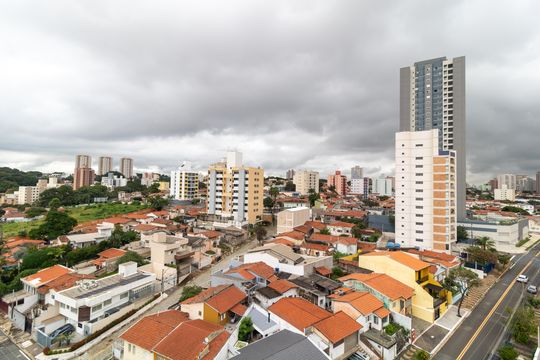 Vista do Terraço com churrasqueira de apartamento à venda com 2 quartos, 106m² em Jardim Proença, Campinas