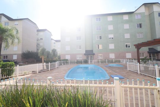 Área comum - Piscina de apartamento à venda com 2 quartos, 65m² em Liberdade, Novo Hamburgo