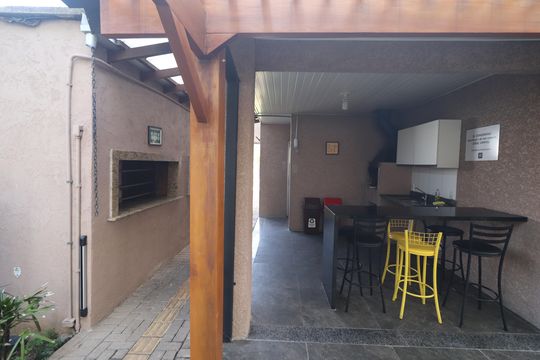 Área comum de apartamento à venda com 2 quartos, 65m² em Liberdade, Novo Hamburgo
