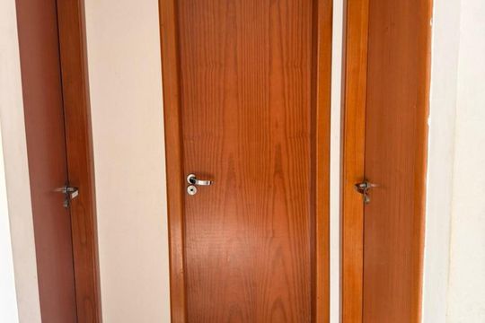 Corredor de apartamento à venda com 2 quartos, 57m² em Chácaras, Betim