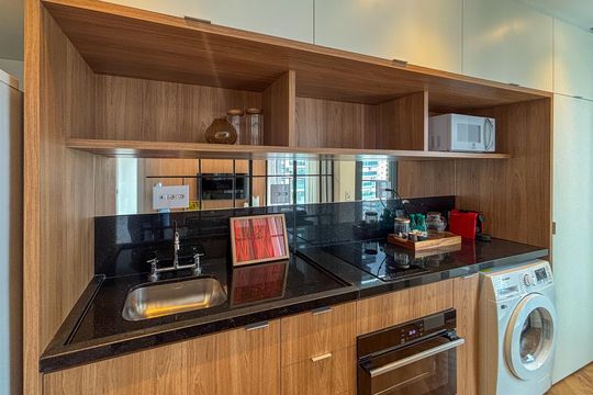 Apartamento à venda com 1 quarto, 38m² em Jardins, São Paulo