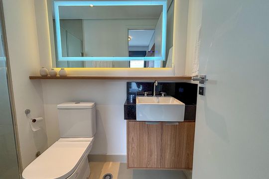 Apartamento à venda com 1 quarto, 38m² em Jardins, São Paulo