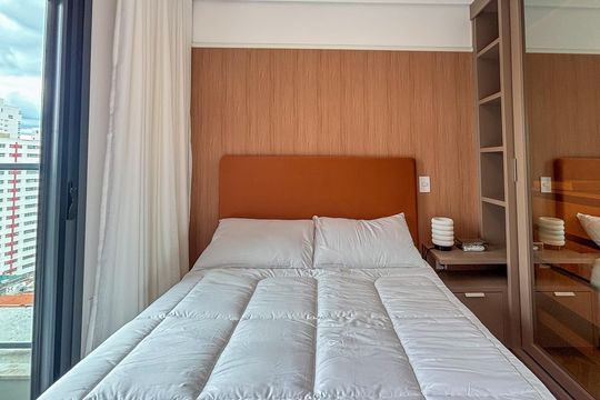 Apartamento à venda com 1 quarto, 38m² em Jardins, São Paulo