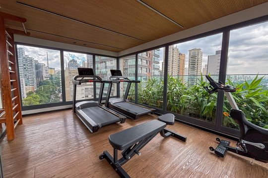 Apartamento à venda com 1 quarto, 38m² em Jardins, São Paulo