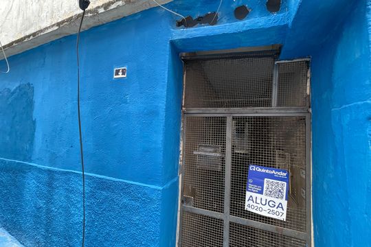 Fachada de kitnet/studio para alugar com 1 quarto, 18m² em Vila Aurora (zona Norte), São Paulo