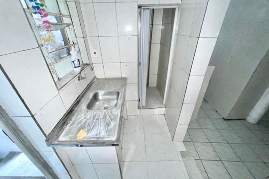Cozinha de kitnet/studio para alugar com 1 quarto, 18m² em Vila Aurora (zona Norte), São Paulo