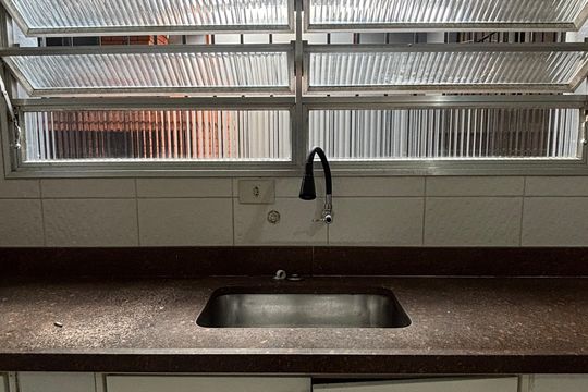 Cozinha de casa para alugar com 3 quartos, 104m² em Vila Helena, Santo André