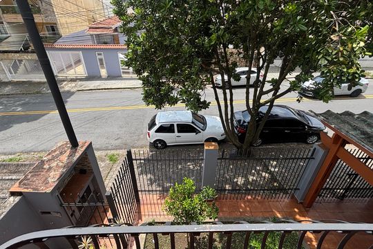 Suite Varanda de casa para alugar com 3 quartos, 104m² em Vila Helena, Santo André