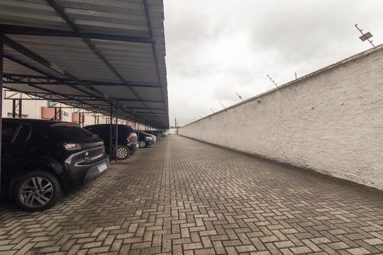 Área externa de apartamento à venda com 3 quartos, 50m² em Parolin, Curitiba
