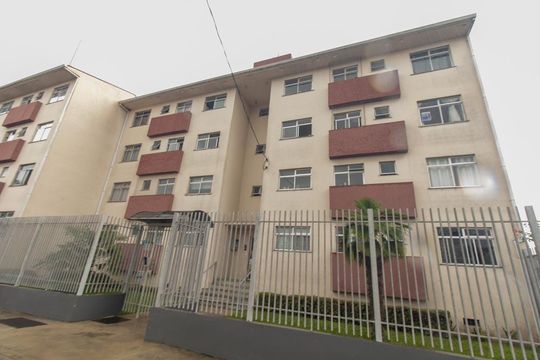 Fachada de apartamento à venda com 3 quartos, 50m² em Parolin, Curitiba
