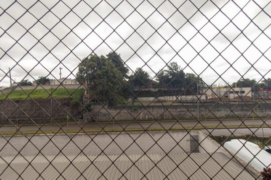 Vista da Sala de apartamento à venda com 3 quartos, 50m² em Parolin, Curitiba