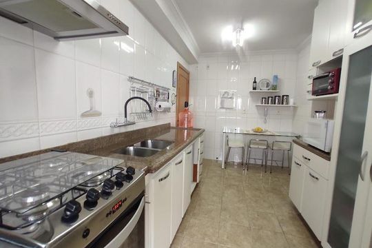 Apartamento à venda com 3 quartos, 100m² em Vila Pereira Barreto, São Paulo