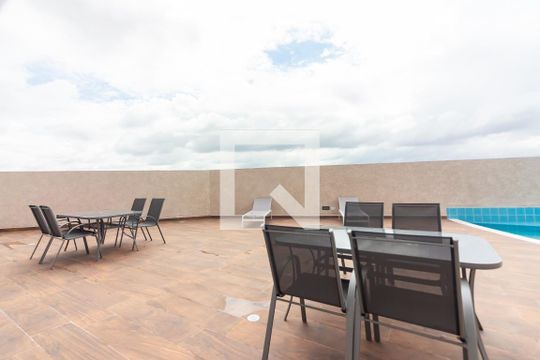 Área comum de apartamento à venda com 2 quartos, 42m² em Vila Yolanda, Osasco