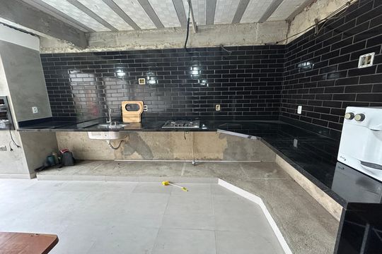 Espaço Gourmet de casa à venda com 4 quartos, 390m² em Cachambi, Rio de Janeiro