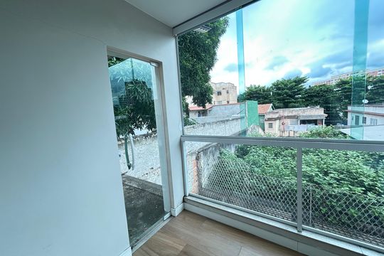 Varanda da Suíte 2 de casa à venda com 4 quartos, 390m² em Cachambi, Rio de Janeiro