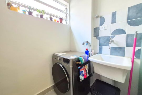 Área de Serviço de apartamento à venda com 1 quarto, 55m² em Aclimação, São Paulo