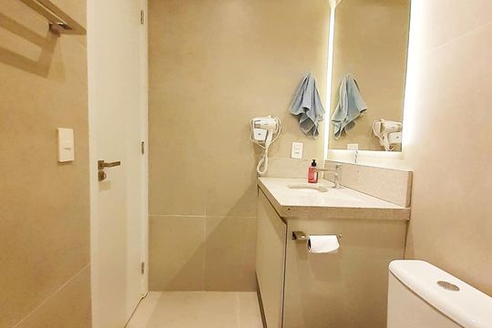 Quarto de apartamento à venda com 1 quarto, 29m² em Cidade Baixa, Porto Alegre