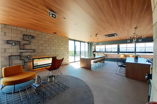 Área externa de apartamento à venda com 1 quarto, 29m² em Cidade Baixa, Porto Alegre