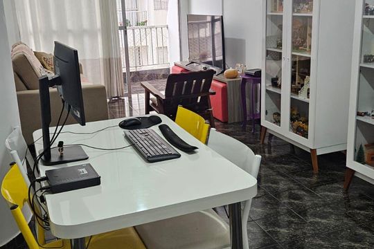 Sala de apartamento à venda com 2 quartos, 75m² em Penha de França, São Paulo