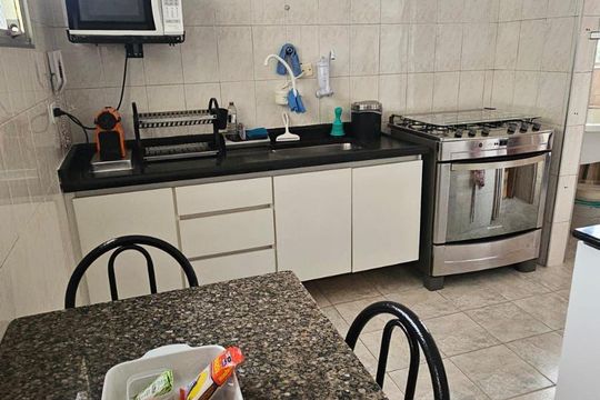 Cozinha de apartamento à venda com 2 quartos, 75m² em Penha de França, São Paulo