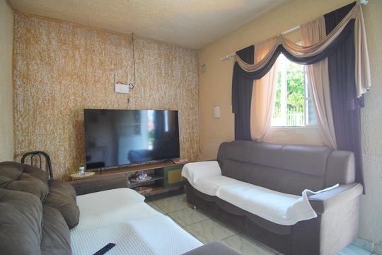 Sala de casa para alugar com 2 quartos, 140m² em Santos Dumont, São Leopoldo