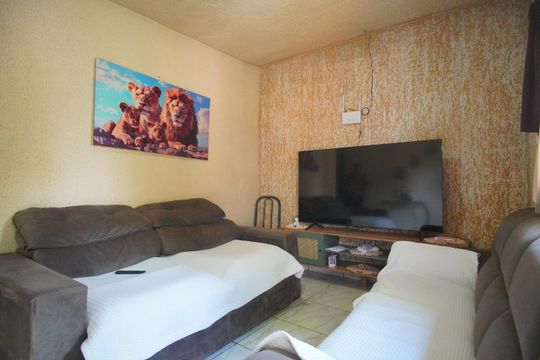 Sala de casa para alugar com 2 quartos, 140m² em Santos Dumont, São Leopoldo