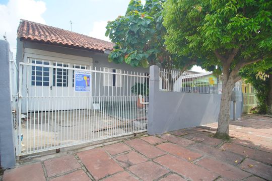Fachada de casa para alugar com 2 quartos, 140m² em Santos Dumont, São Leopoldo