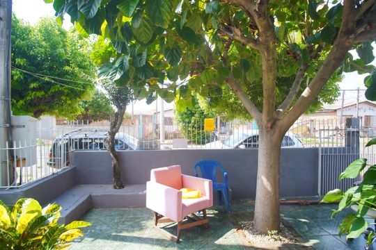 Vista da Sala de casa para alugar com 2 quartos, 140m² em Santos Dumont, São Leopoldo