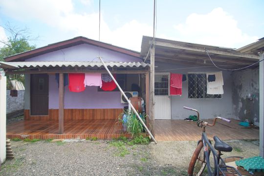 Quintal de casa para alugar com 2 quartos, 140m² em Santos Dumont, São Leopoldo