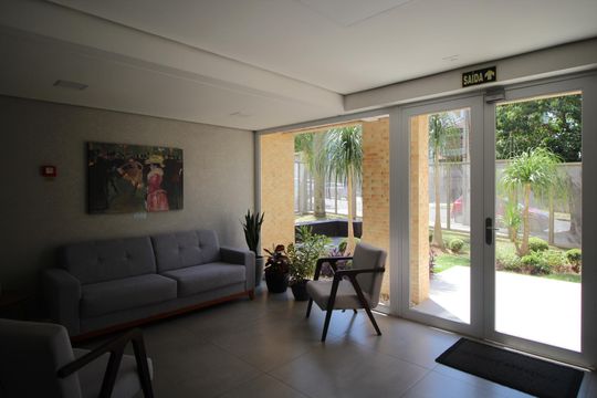 Hall social de apartamento à venda com 2 quartos, 67m² em Bom Jesus, Porto Alegre
