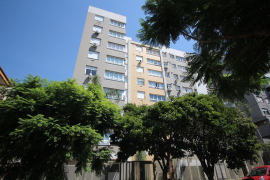 Fachada de apartamento à venda com 2 quartos, 67m² em Bom Jesus, Porto Alegre