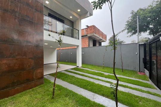 Garagem de casa à venda com 4 quartos, 266m² em Trevo, Belo Horizonte