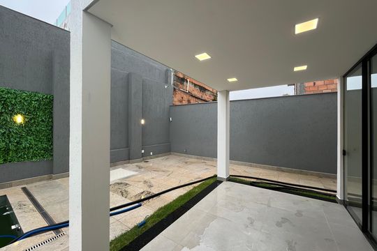 Area Gourmet de casa à venda com 4 quartos, 266m² em Trevo, Belo Horizonte