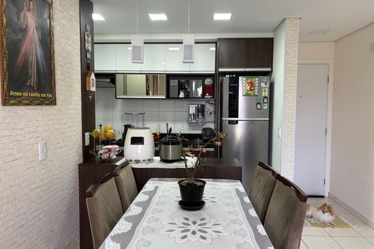 Sala de apartamento à venda com 2 quartos, 46m² em Freguesia do Ó, São Paulo
