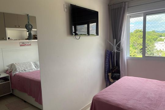 Quarto de apartamento à venda com 2 quartos, 46m² em Freguesia do Ó, São Paulo
