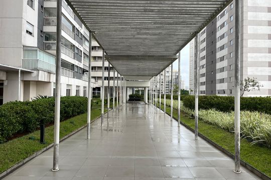 Área comum de apartamento para alugar com 2 quartos, 70m² em Parque Industrial Tomas Edson, São Paulo