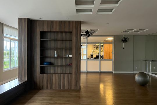 Área comum - Academia de apartamento para alugar com 2 quartos, 70m² em Parque Industrial Tomas Edson, São Paulo