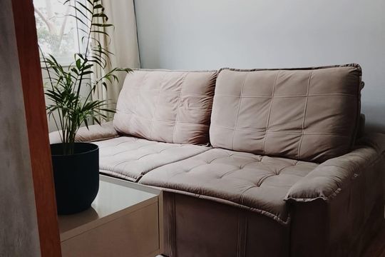 Sala de apartamento para alugar com 2 quartos, 36m² em Vila Socorro, São Paulo