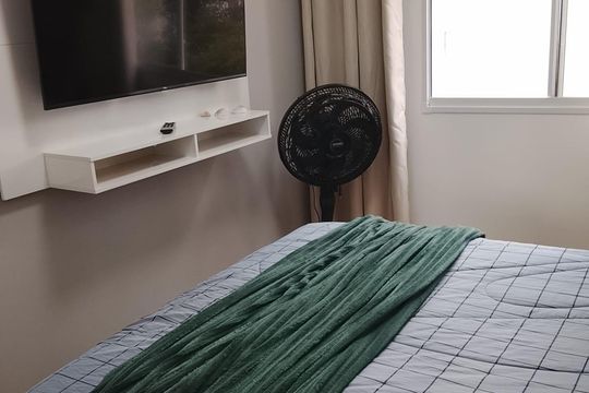 Quarto de apartamento para alugar com 2 quartos, 36m² em Vila Socorro, São Paulo
