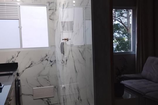 Área de serviço de apartamento à venda com 2 quartos, 36m² em Vila Socorro, São Paulo