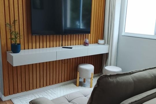 Sala de apartamento para alugar com 2 quartos, 36m² em Vila Socorro, São Paulo