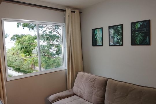 Sala de apartamento para alugar com 2 quartos, 36m² em Vila Socorro, São Paulo