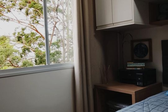 Quarto de apartamento para alugar com 2 quartos, 36m² em Vila Socorro, São Paulo