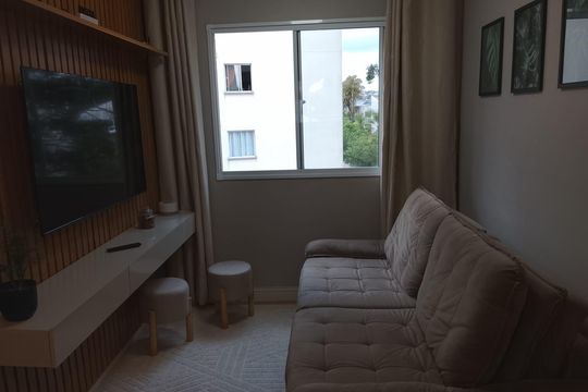 Sala de apartamento para alugar com 2 quartos, 36m² em Vila Socorro, São Paulo
