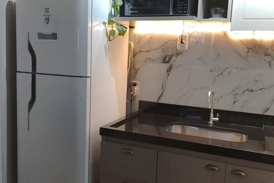 Área de apartamento à venda com 2 quartos, 36m² em Vila Socorro, São Paulo