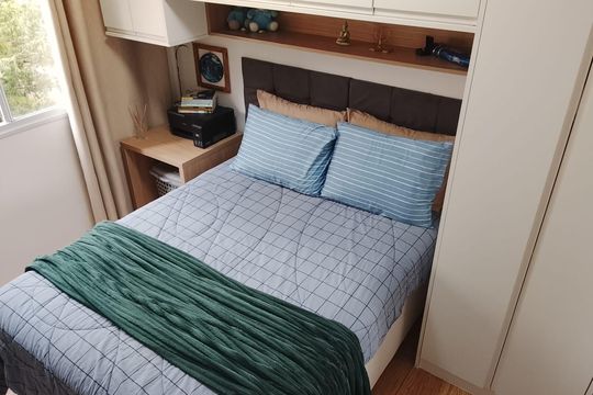 Quarto de apartamento para alugar com 2 quartos, 36m² em Vila Socorro, São Paulo